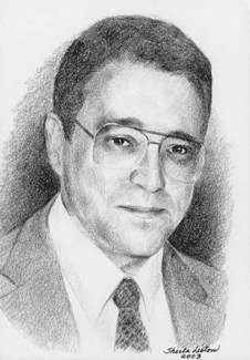 Брюс Феррини. Карандашный рисунок.