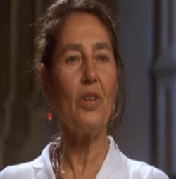 Фрида Чакос Интервью ТВ Швейцарии, 2007 г. (скриншот).