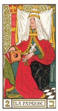 «Папесса» Освальда Вирта, 1926 г.