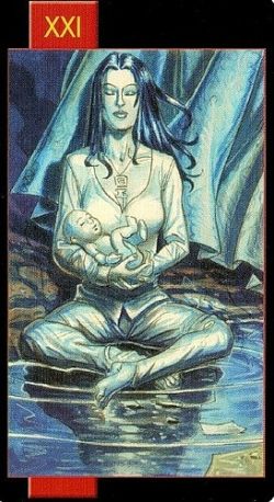 «Готическое Таро Вампиров», 2003