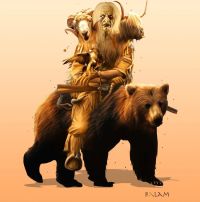 Изображение Балама из  Коллена де Планси