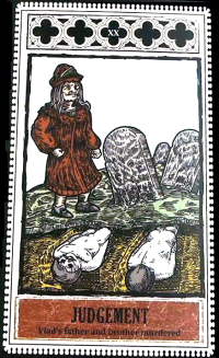 «Таро Влада Дракулы», 2021