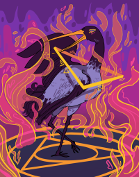 Изображение Шакса из  Коллена де Планси