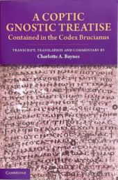 Обложка переиздания труда Шарлотты Бэйнс, посвящённого Неозаглавленному гностическому трактату (Книге Величия Отца).