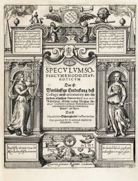 «Зеркало мудрости Розового креста», 1618