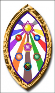 Эмблема () ордена "Сердце света"