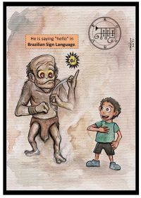 Изображение Роновэ из  Коллена де Планси