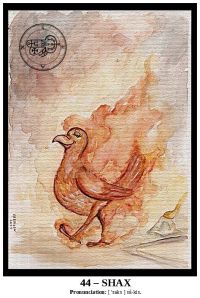 Изображение Шакса из  Коллена де Планси