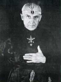 Основатель Братства Сатурна Ойген Гроше (Грегор А. Грегориус).