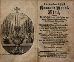 «Гермафродитное Дитя Солнца и Луны», 1752