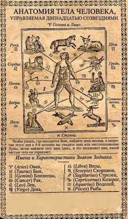 «Человек Зодиака» (лат. Homo Signorum)