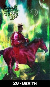 Изображение Берита из  Коллена де Планси