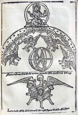 Ксилография из «Нюрнбергских хроник», 1493 г.