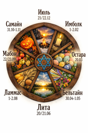 Восьмилучевое Колесо года