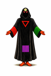 Облачение степени Философа, 4°=7°