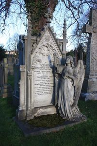 Могила генерал-майора Джеймса Ферлонга, кладбище Дин, Эдинбург