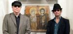 Стефен Эммель и Дэвид Тибет из группы CURRENT 93 в Коптском музее в Каире (2008 г.).