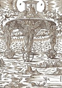 Иллюстрация из Лютеровской Библии, 1540-х — 1550-х гг.