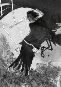 Изображение Шакса из  Коллена де Планси