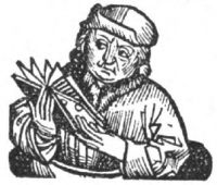 Василид. Рисунок из Нюрнбергской хроники (1493 г.)