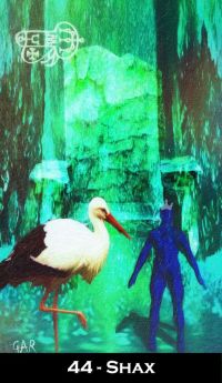 Изображение Шакса из  Коллена де Планси