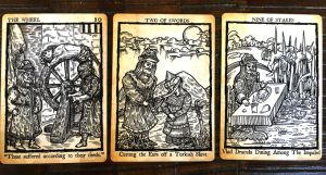 «Таро Влада Дракулы», 2020