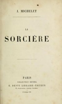«Ведьма», 1862 