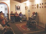 Лекторий для гностиков в Лос-Анджелесе (США). Современное фото.