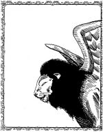 Изображение Вапулы из «Иллюстрированной Гоэтии Алистера Кроули», , 