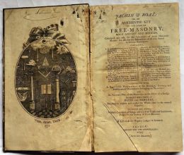 «Яхин и Боаз, или Подлинный Ключ к Вратам масонства», Лондон, 1795
