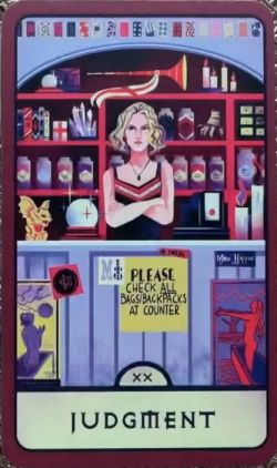 Таро «Баффи Истребительница Вампиров», 2023