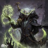 Изображение Шакса из  Коллена де Планси