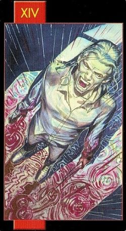 «Готическое Таро Вампиров», 2003