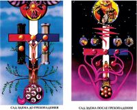 Схема Грехопадения из материалов Герметического ордена Золотая Заря