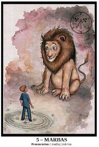 Изображение Марбаса в  Трэвиса МакГенри