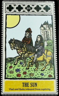 «Таро Влада Дракулы», 2021