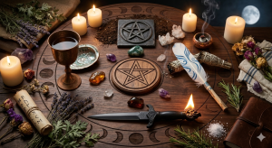 Викканский алтарь