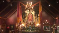 Гностическое святилище в одной из церквей — Ecclesia Gnostica Mysteriorum. Современное фото.