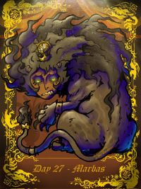 Изображение Марбаса в  Трэвиса МакГенри