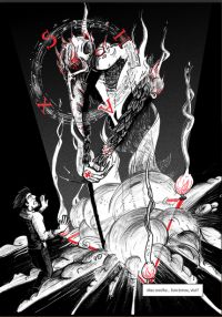 Изображение Шакса из  Коллена де Планси