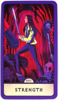 Таро «Баффи Истребительница Вампиров», 2023