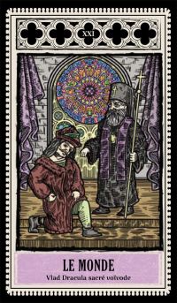 «Таро Влада Дракулы», 2021