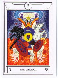 Колесница (Магическое Таро Золотой Зари)