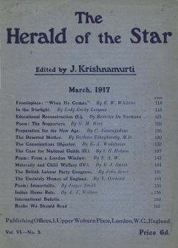 «Вестник Звезды», март 1917 г.