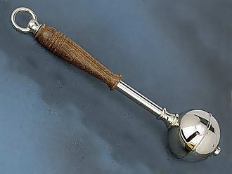 A Western-style aspergillum