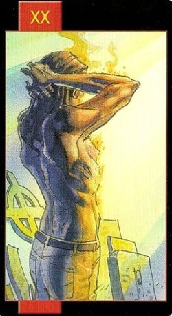 «Готическое Таро Вампиров», 2003