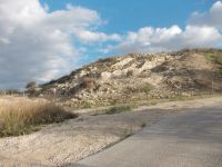 Пещерные окрестности нынешнего Бейт Гуврина. Фото А. Момы (2012 г.).