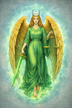 Телесматическая фигура ангела Агиэля