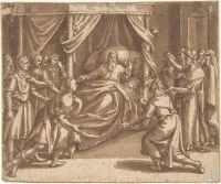 Иаков благословляет своих сыновей, Адам ван Ноорт (1562–1641)